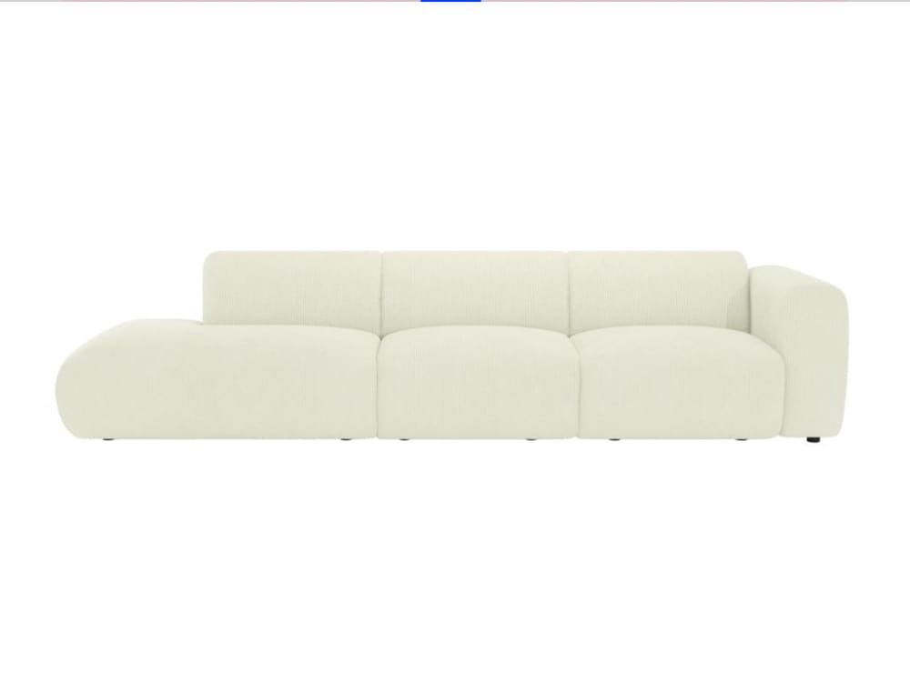 Wohnli Möbelsuche - 5 -Sitzer-Sofa ohne Schlafmöglichkeit aus Samt