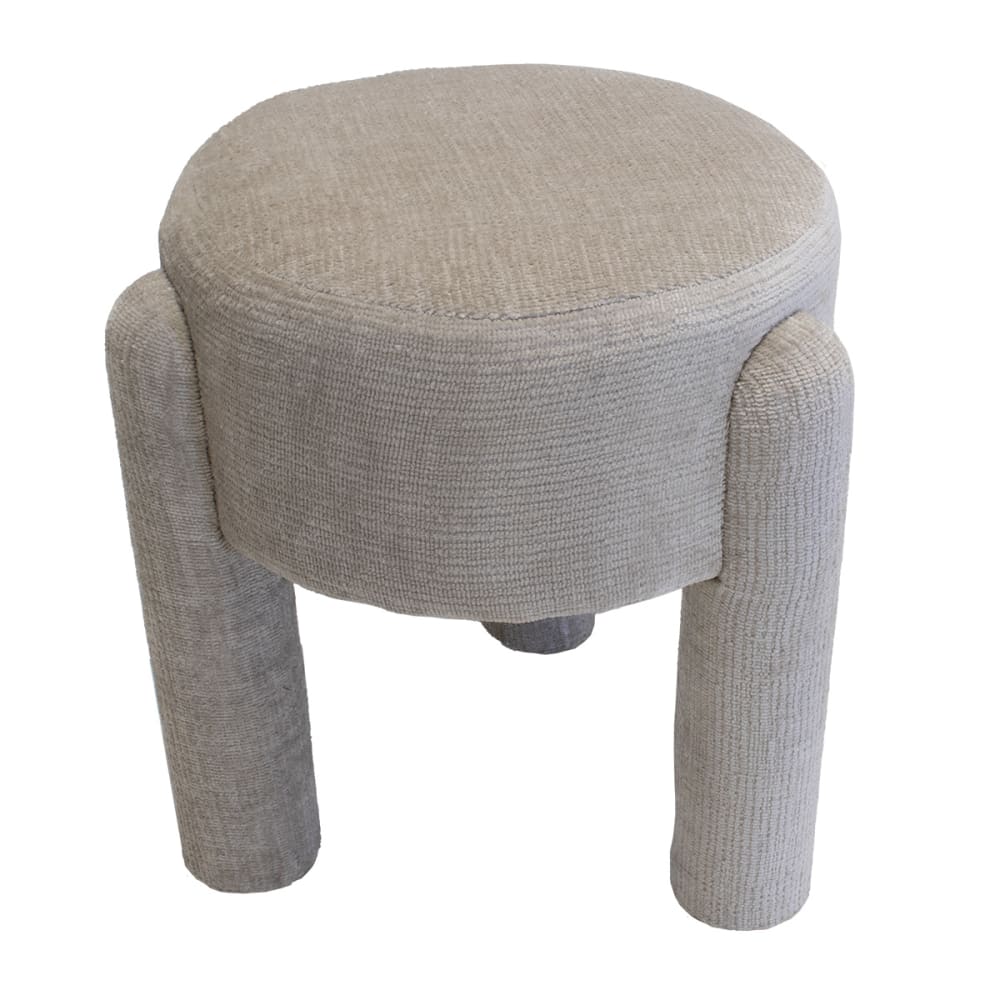 Wohnli Möbelsuche - Pouf aus Stoff 44x44x42cm