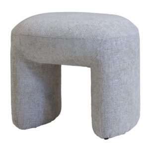 Wohnli Möbelsuche - Hocker aus Stoff 47x42x42cm