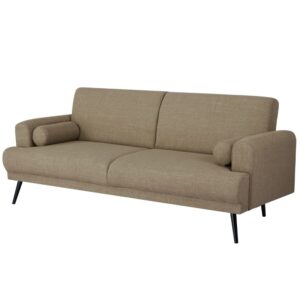 Wohnli Möbelsuche - Schlasofa 3-Sitzer aus Stoff 209x91x85cm