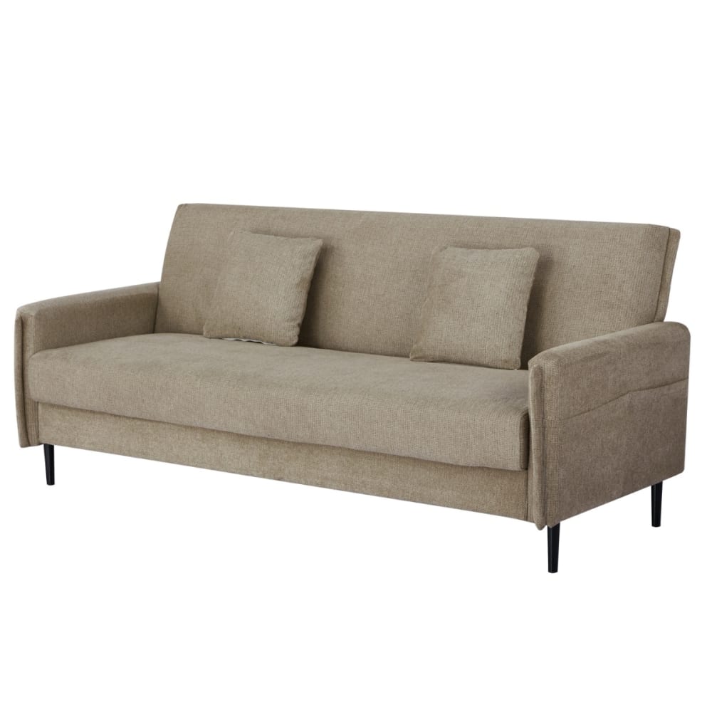 Wohnli Möbelsuche - Schlasofa 3-Sitzer aus Stoff 200x85x87cm