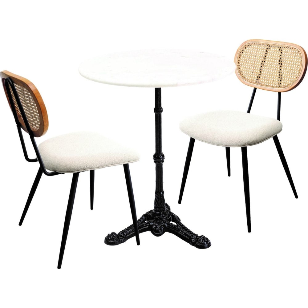 wohnli-moebel-suche-M25055058 Wohnli Möbelsuche - 3er Set Bistrotisch mit 2 Stühlen