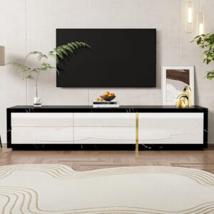 140x40x30cm Holz Weiß Sweiko Möbel Wohnzimmermöbel TV-Möbel