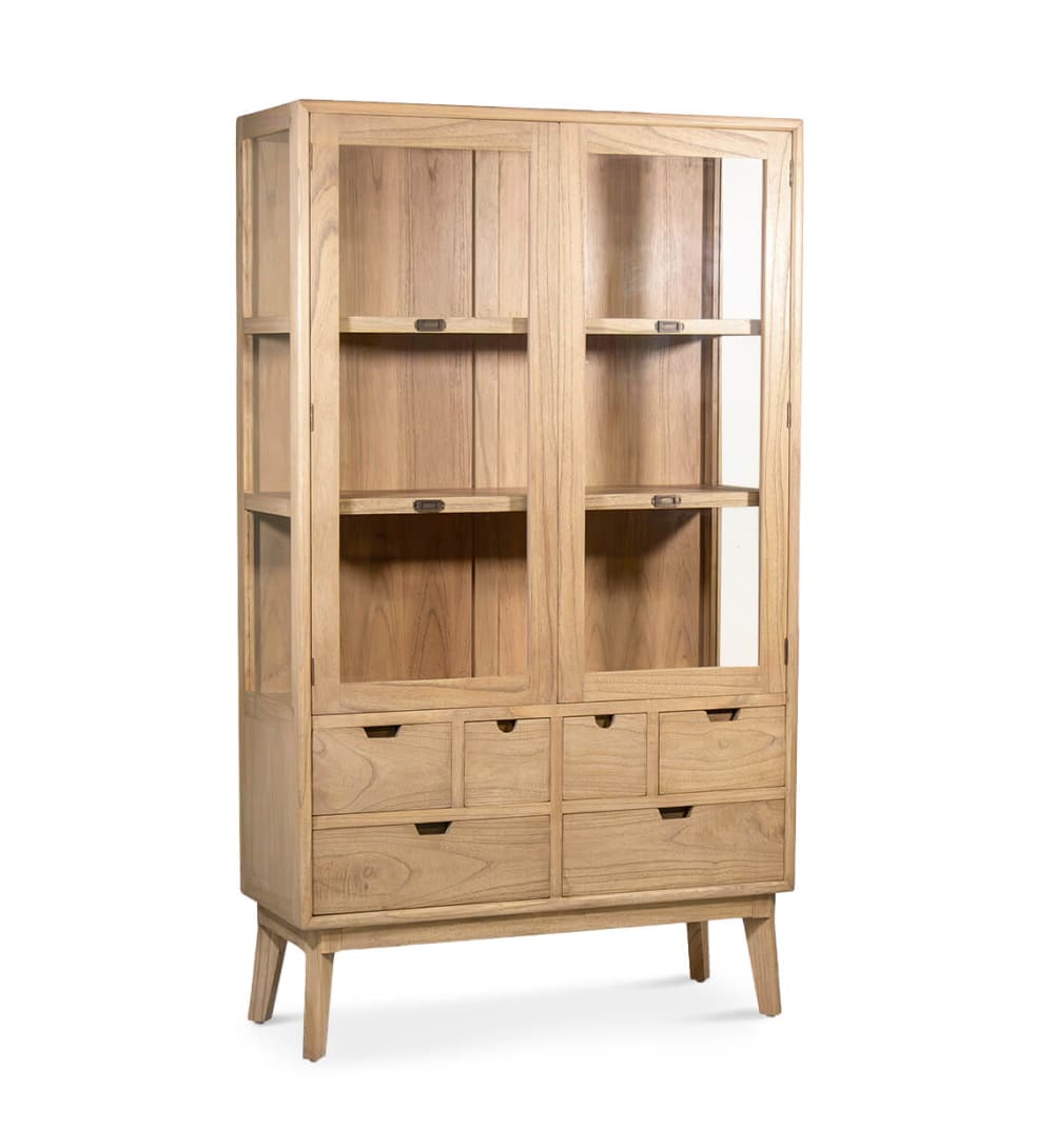 Wohnli Möbelsuche - Vitrine aus Holz