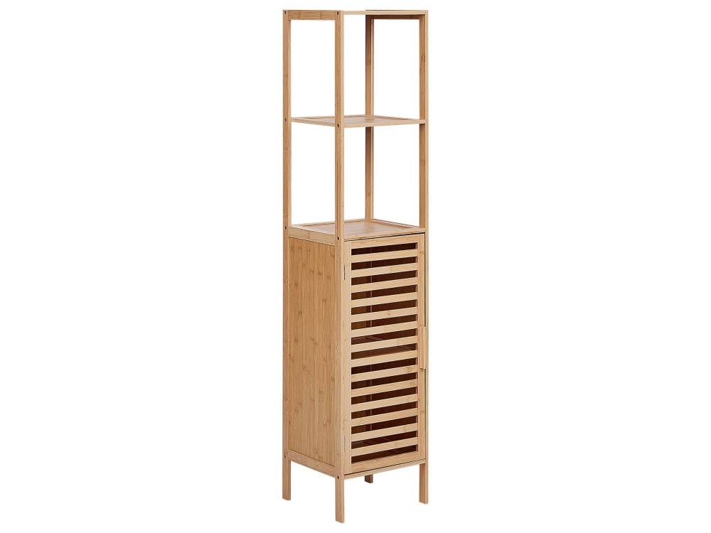 wohnli-moebel-suche-M25058635 Wohnli Möbelsuche - Regal Bambusholz Hellbraun