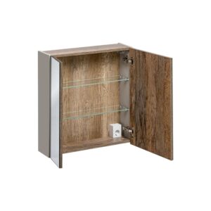 wohnli-moebel-suche-M25059087-1 Schrank, Taupe, 17cm 60x17x65cm Spanplatte Taupe Petits meubles Möbel Badezimmermöbel