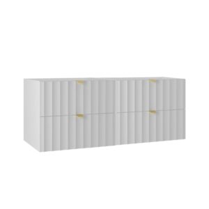 wohnli-moebel-suche-M25059130 Wohnli Möbelsuche - Waschtischunterschrank 120cm Melamin Weiß