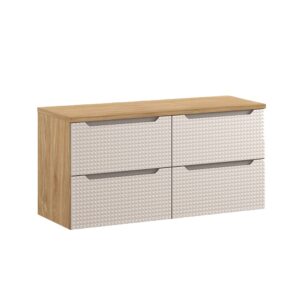 Wohnli Möbelsuche - Waschtischunterschrank 2 Schubladen