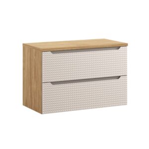 Wohnli Möbelsuche - Waschtischunterschrank 2 Schubladen