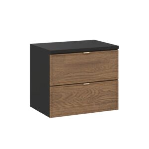 Wohnli Möbelsuche - Waschtischunterschrank 2 Schubladen