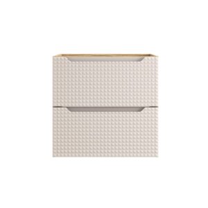 Beige und Holzoptik