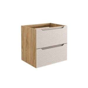 Wohnli Möbelsuche - Waschtischunterschrank 2 Schubladen