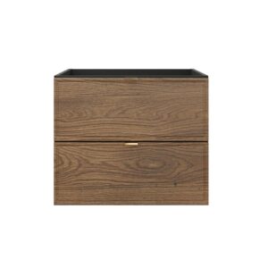 Holzoptik und Schwarz