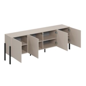 Kaschmir und Schwarz