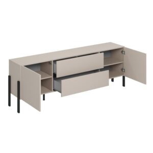 Kaschmir und Schwarz