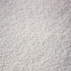 Sessel mit Bouclé-Bezug in creme und Schlaffunktion 191x83x77cm Stoff Beige sweeek Sofas und Sessel Sofas Sitzbank und Polsterbank