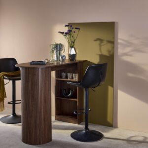 120x100x55cm Spanplatte Braun sweeek Möbel Esszimmermöbel Esstische