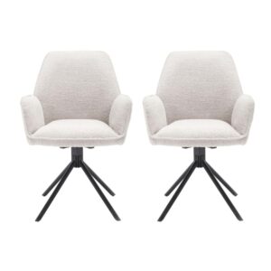 wohnli-moebel-suche-M25061836 Wohnli Möbelsuche - 2er-Set Armlehnstühle Noah aus Bouclé