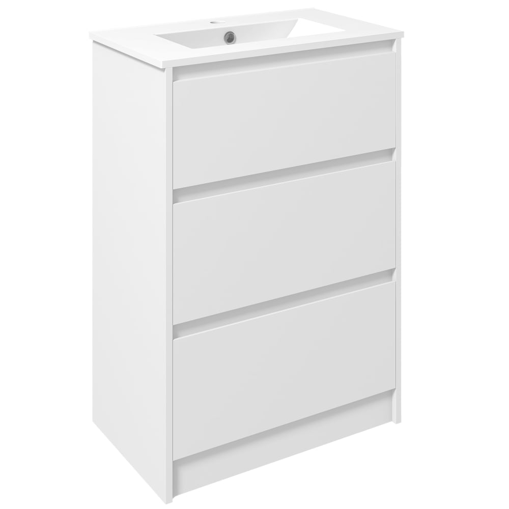 wohnli-moebel-suche-M25062532 Wohnli Möbelsuche - Unterwaschbecken-Schrank 2 Schubladen