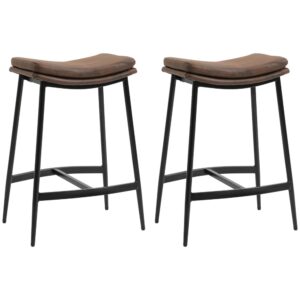 wohnli-moebel-suche-M25062549 Wohnli Möbelsuche - Tabourets de bar style industriel acier marron noir