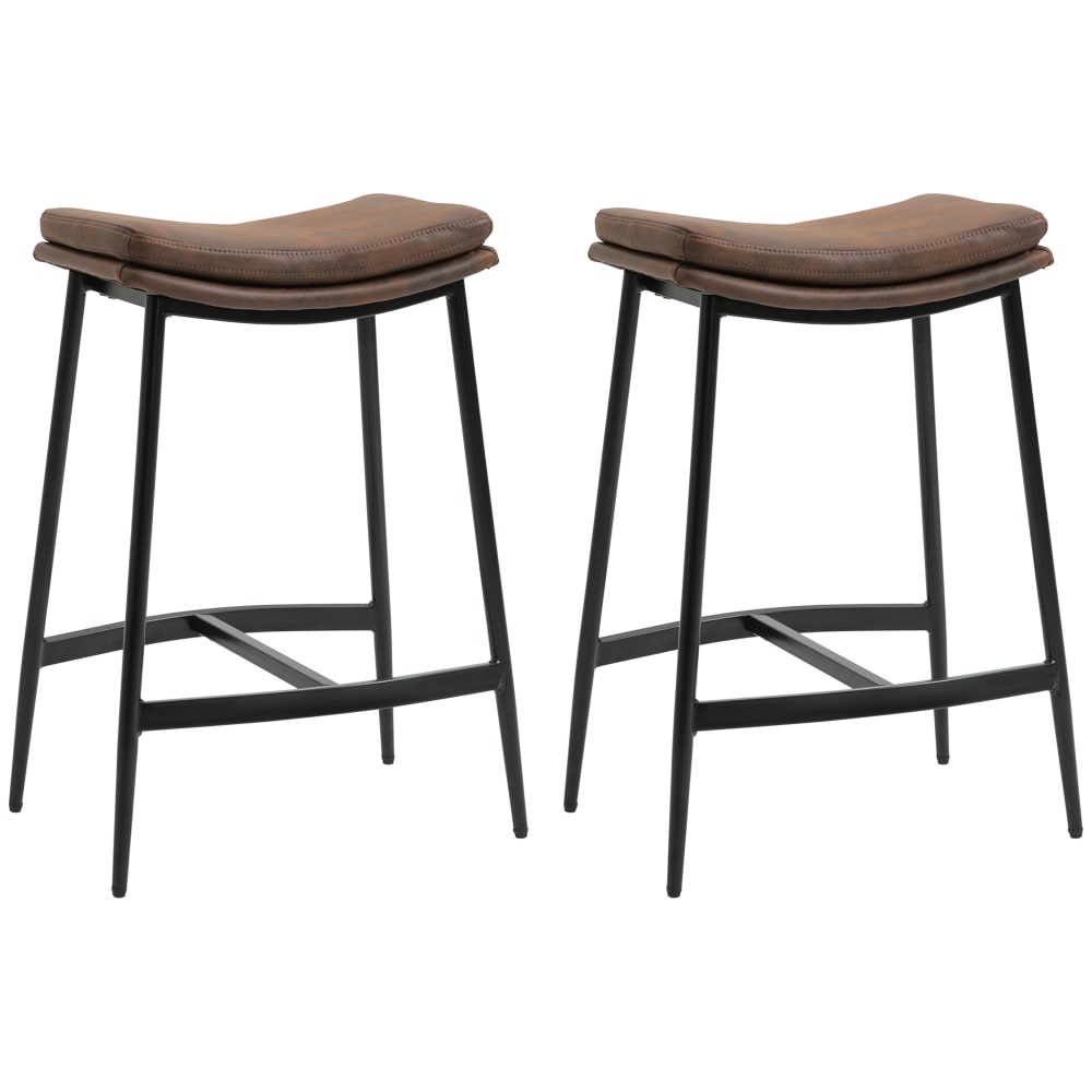 wohnli-moebel-suche-M25062549 Wohnli Möbelsuche - Tabourets de bar style industriel acier marron noir