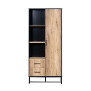 wohnli-moebel-suche-M25063041 Wohnli Möbelsuche - Highboard mit 2 Schubladen & 3 offenen Fächern
