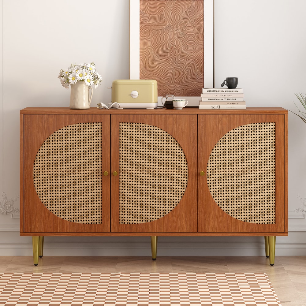 aus Rattan
