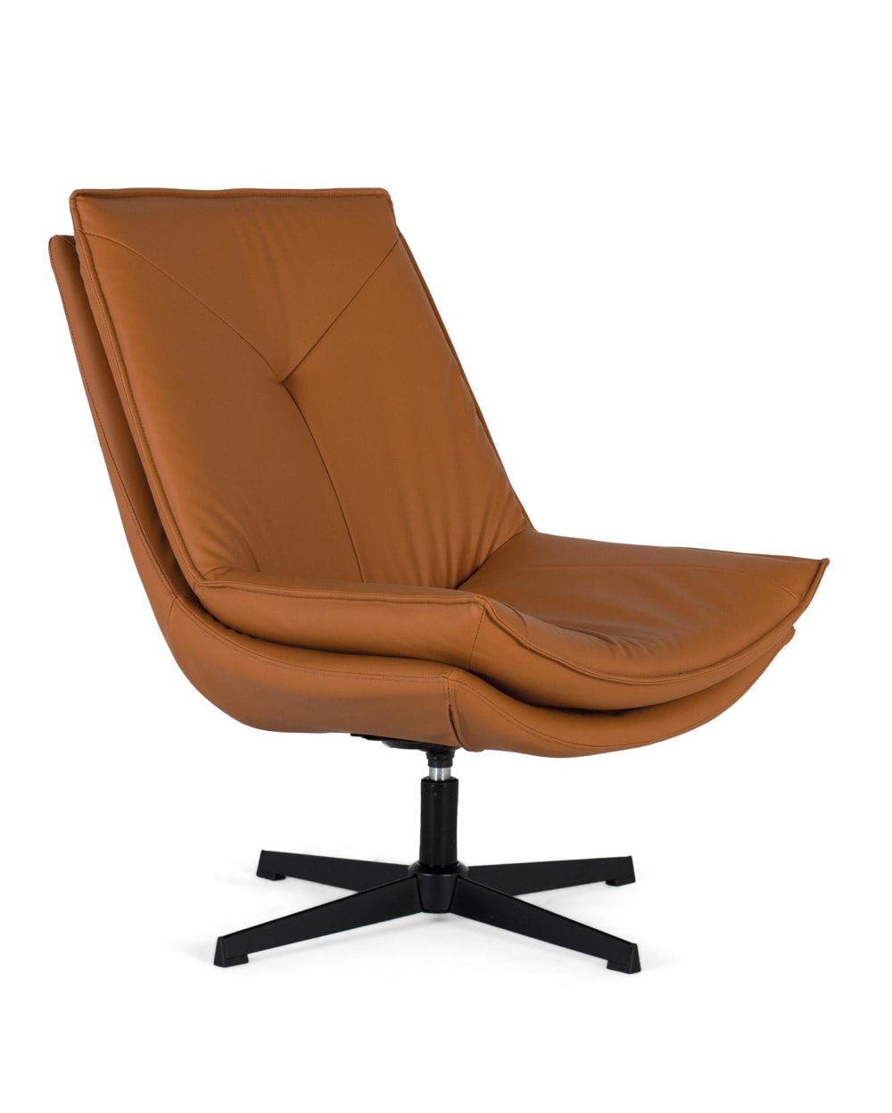 Wohnli Möbelsuche - Drehsessel mit Kunstlederbezug und Polsterung