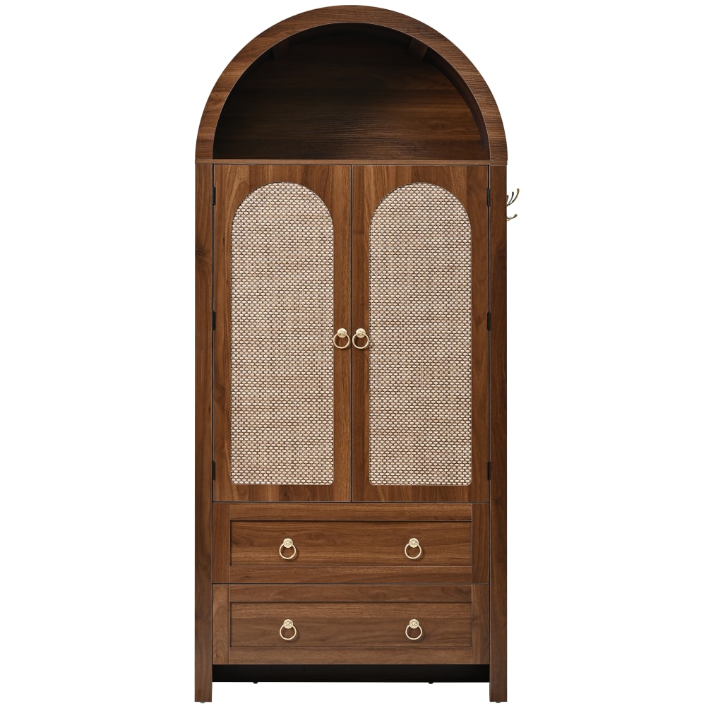 wohnli-moebel-suche-M25063394 Wohnli Möbelsuche - Vintages Rattanschrank im Retro-Stil