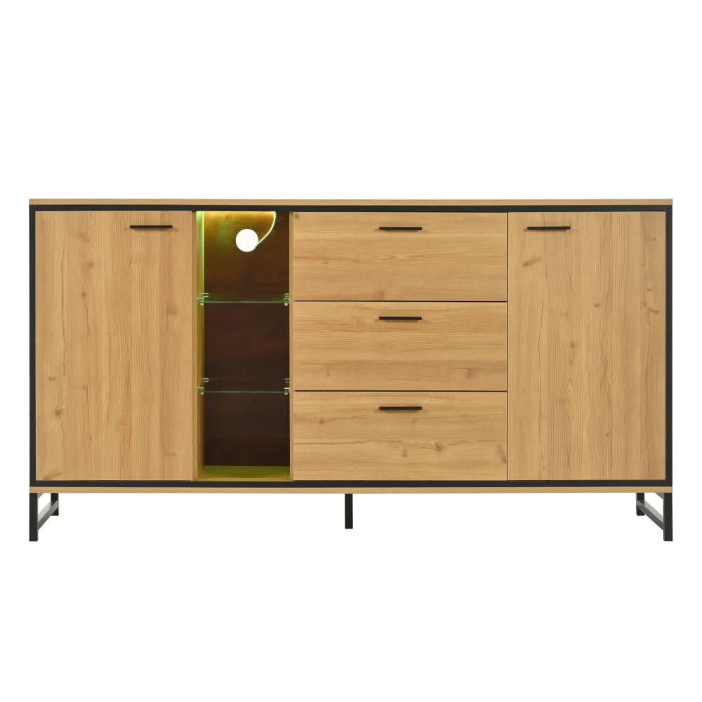 Wohnli Möbelsuche - Modernes Industrie-Sideboard mit LED