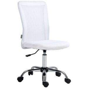 wohnli-moebel-suche-M25063700 Wohnli Möbelsuche - Chaise de bureau ergonomique hauteur réglable maille blanc