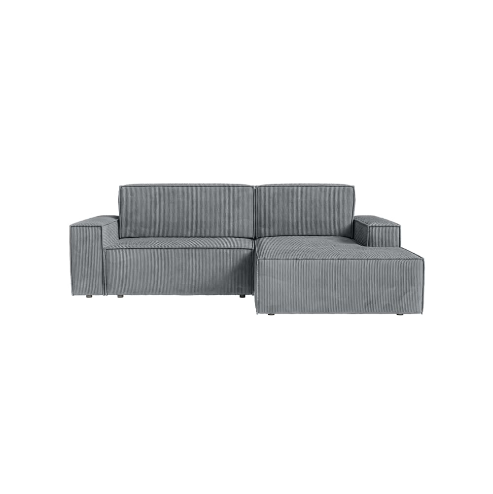wohnli-moebel-suche-M25063734 Wohnli Möbelsuche - Ecksofa mit Cordbezug 3-Sitzer