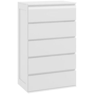 wohnli-moebel-suche-M25063902 Wohnli Möbelsuche - Commode 5 tiroirs meuble de rangement bois blanc