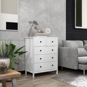 wohnli-moebel-suche-M25063904-1 Metallknopfgriffe & Weiß-MDF