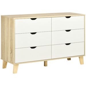 wohnli-moebel-suche-M25063905 Wohnli Möbelsuche - Skandinavische 6-Schubladen-Kommode