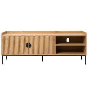 wohnli-moebel-suche-M25065152 Wohnli Möbelsuche - TV-Schrank aus Stahl und MDF mit Melamindekor 150 cm beige