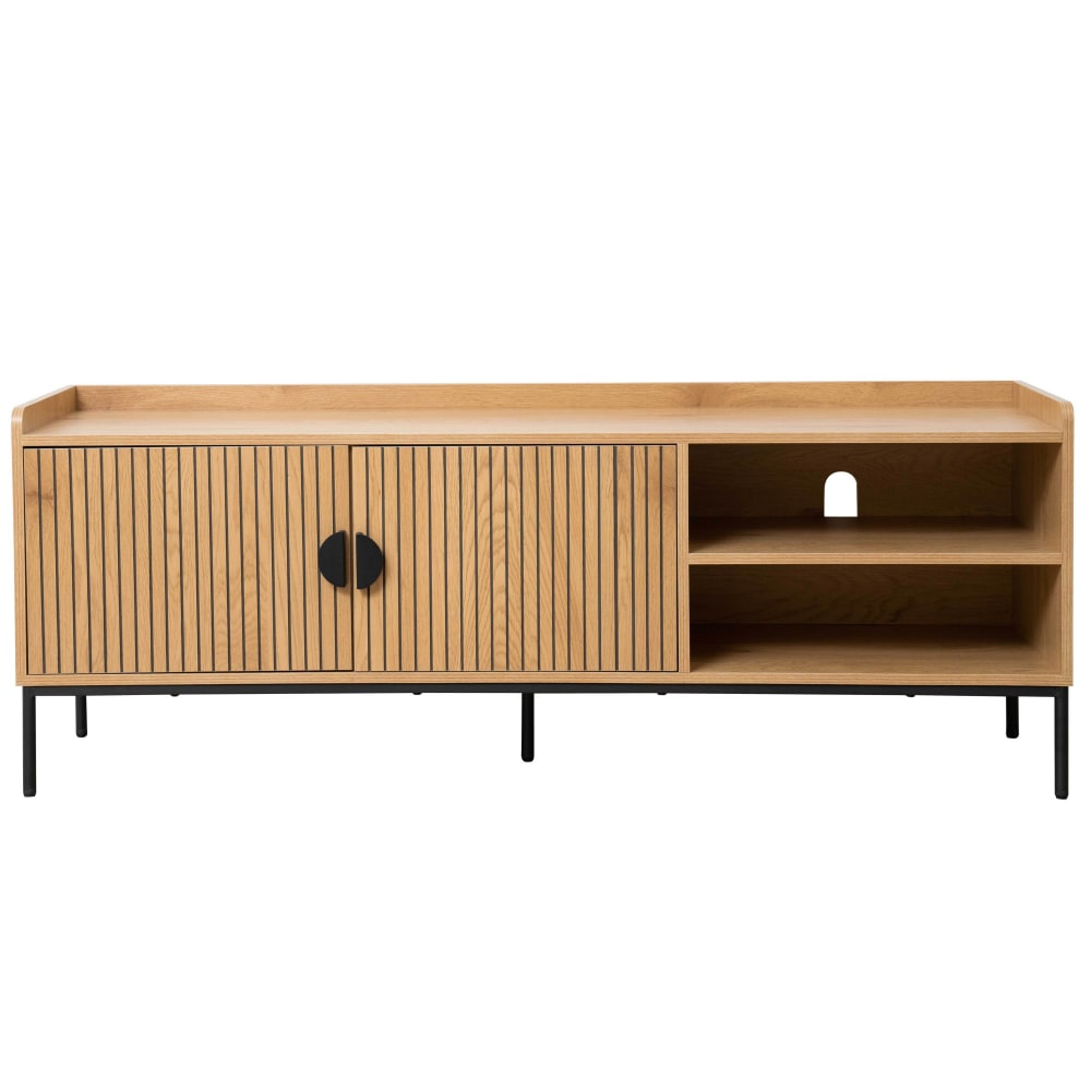 wohnli-moebel-suche-M25065152 Wohnli Möbelsuche - TV-Schrank aus Stahl und MDF mit Melamindekor 150 cm beige