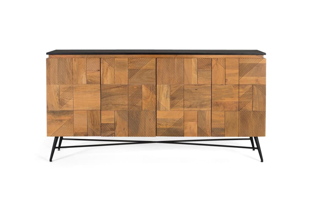 wohnli-moebel-suche-M25065156 Wohnli Möbelsuche - Sideboard aus Mangoholz mit natürlichem Finish 170 cm