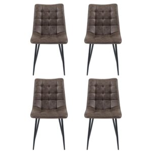 wohnli-moebel-suche-M25065835 Wohnli Möbelsuche - 4er-Set Esszimmerstühle Lucille