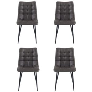 Wohnli Möbelsuche - 4er-Set Esszimmerstühle Lucille