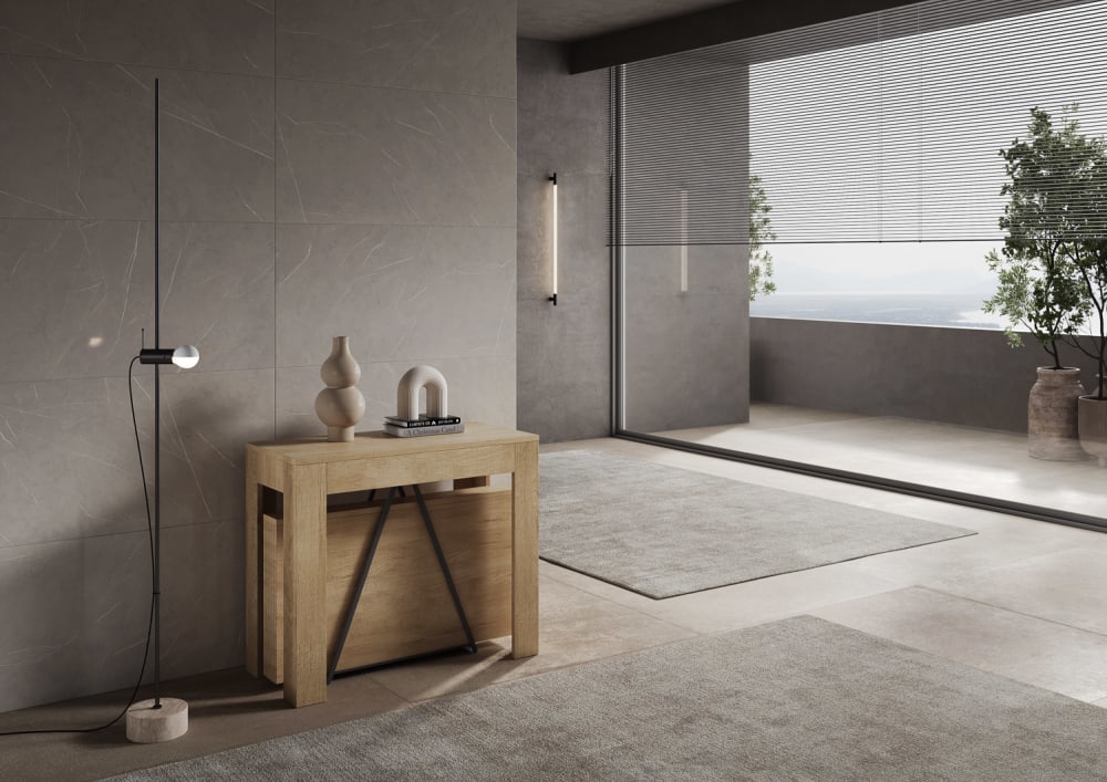 90x77x42cm Spanplatte Braun Itamoby Möbel Wohnzimmermöbel Konsolentische