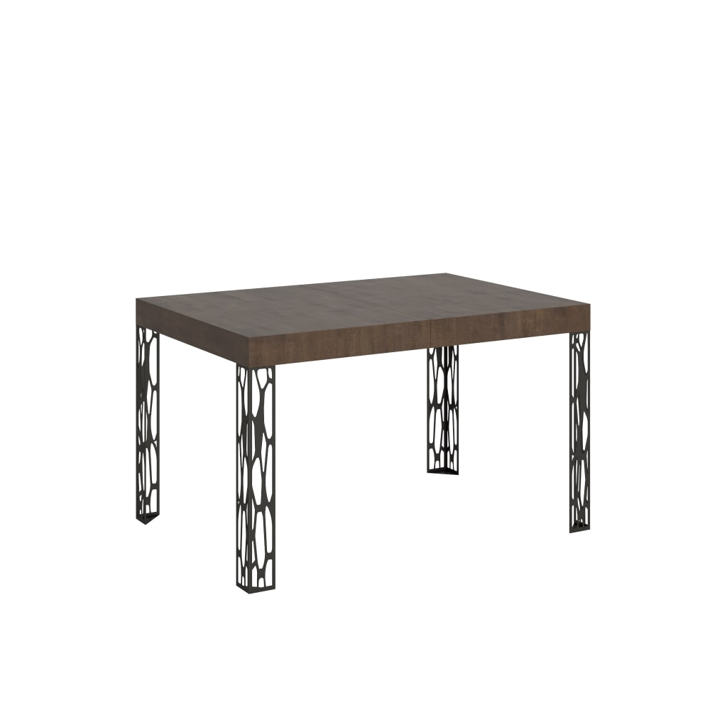 wohnli-moebel-suche-M25066153 Wohnli Möbelsuche - Ausziehtisch 80x140/224 cm in Holzoptik Nussbaum