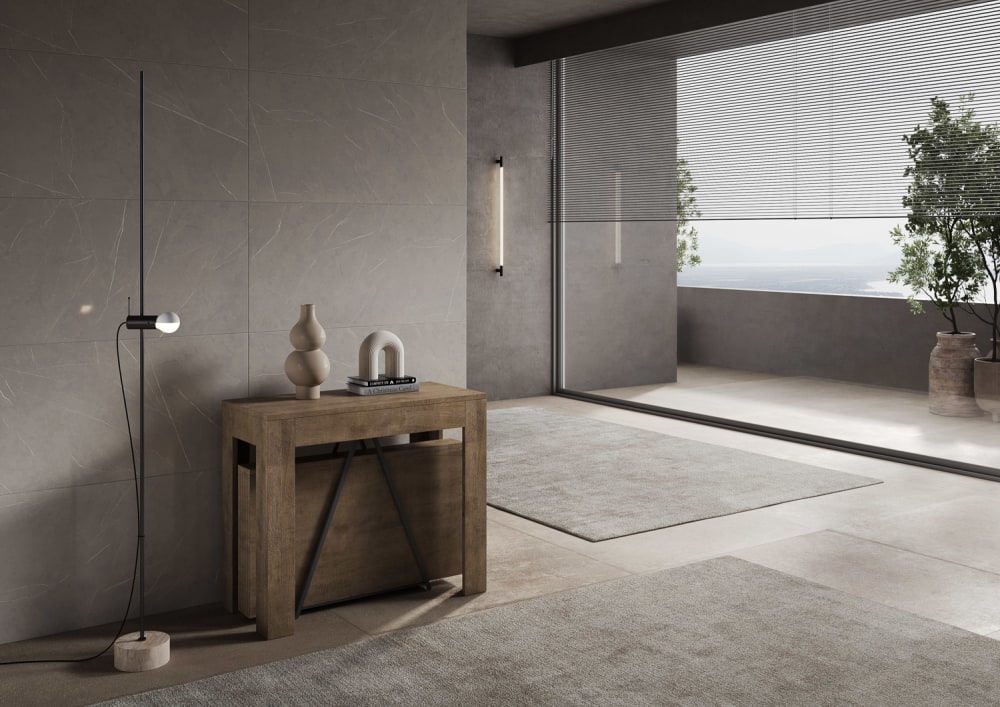 90x77x42cm Spanplatte Braun Itamoby Möbel Wohnzimmermöbel Konsolentische