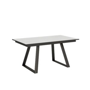 wohnli-moebel-suche-M25066157 Wohnli Möbelsuche - Ausziehtisch 90x160/220 cm in Holzoptik Esche weiß