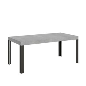 wohnli-moebel-suche-M25066158 Wohnli Möbelsuche - Ausziehtisch 90x200/304 cm in Holzoptik Zementgrau