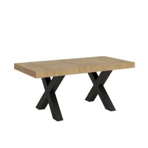 wohnli-moebel-suche-M25066174 Wohnli Möbelsuche - Ausziehtisch 90x180/284 cm in Holzoptik Eiche Natur