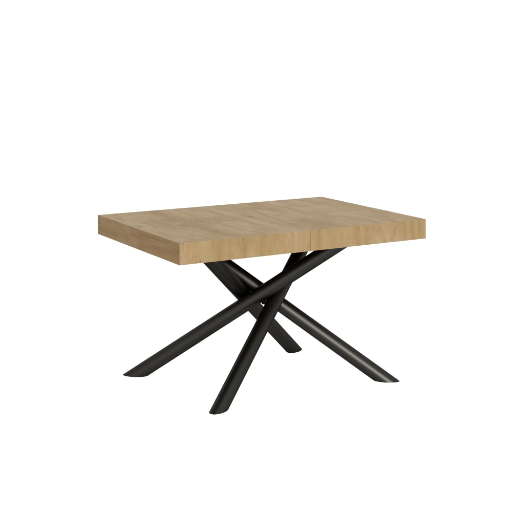 wohnli-moebel-suche-M25066187 Wohnli Möbelsuche - Ausziehtisch 90x120/380 cm in Holzoptik Eiche Natur