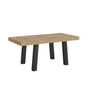 wohnli-moebel-suche-M25066200 Wohnli Möbelsuche - Ausziehtisch 90x200/304 cm in Holzoptik Eiche Natur