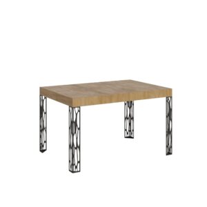 wohnli-moebel-suche-M25066210 Wohnli Möbelsuche - Ausziehtisch 80x140/224 cm in Holzoptik Eiche Natur