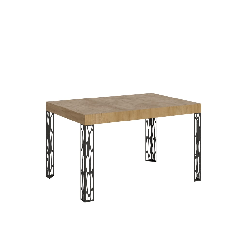 wohnli-moebel-suche-M25066210 Wohnli Möbelsuche - Ausziehtisch 80x140/224 cm in Holzoptik Eiche Natur